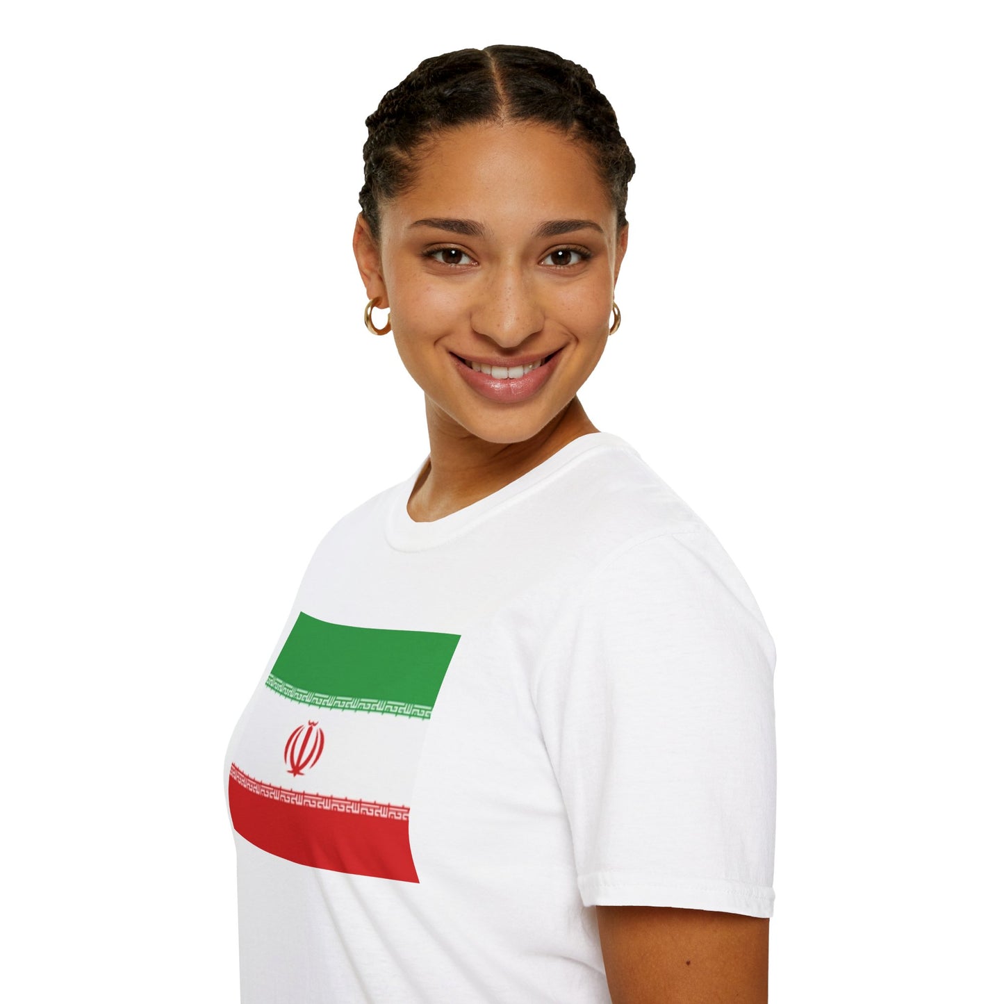 Unisex Softstyle T-Shirt -- Iran