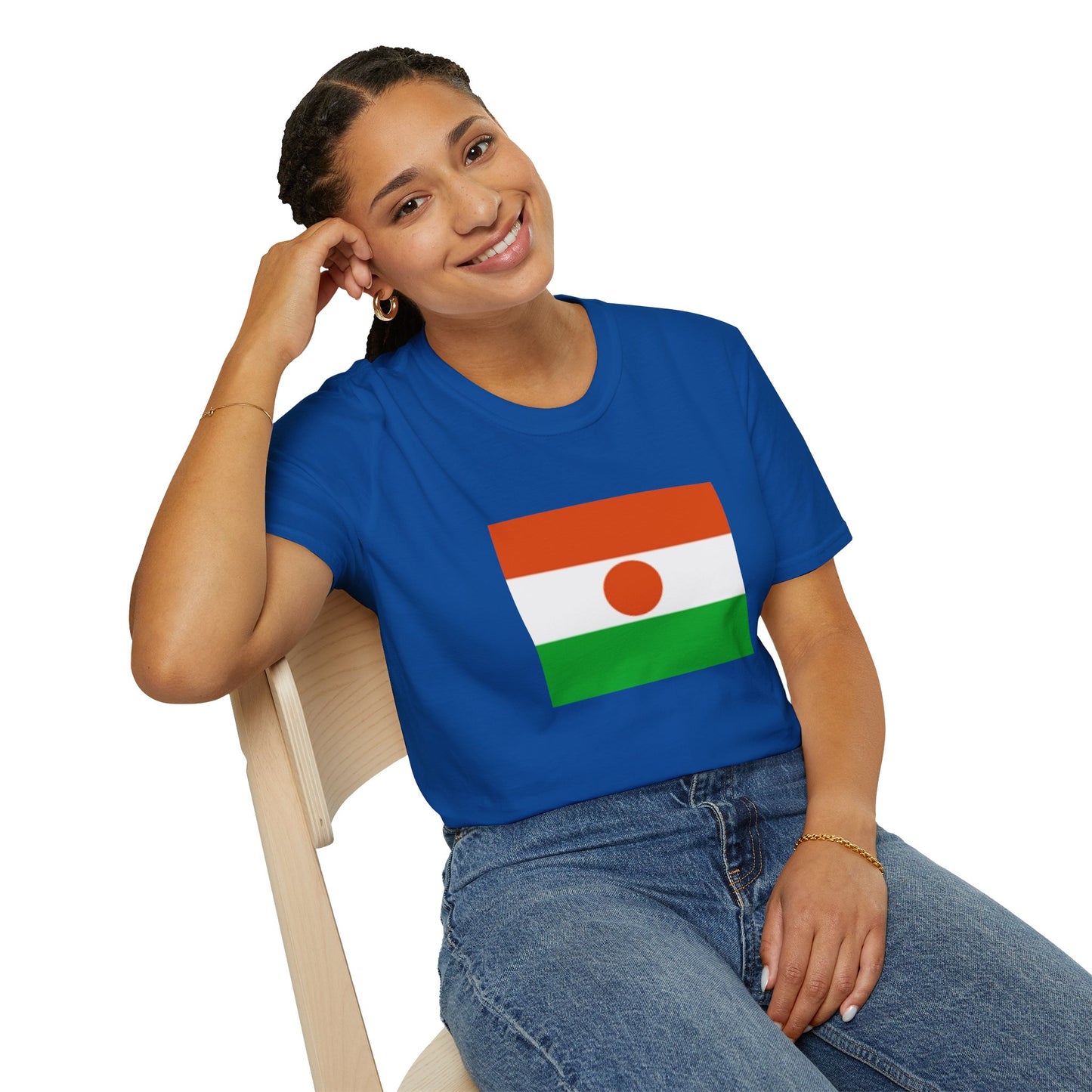 Unisex Softstyle T-Shirt -- Niger