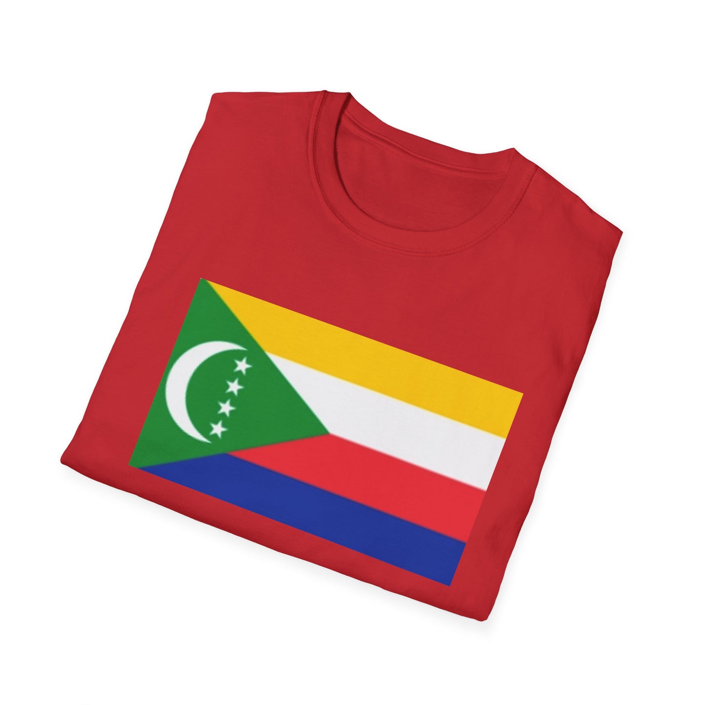 Unisex Softstyle T-Shirt -- Comoros