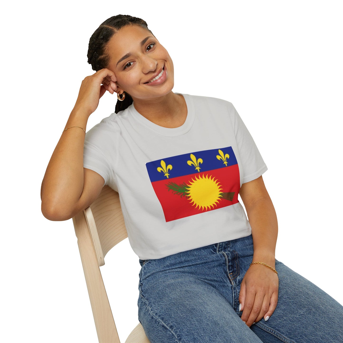 Unisex Softstyle T-Shirt -- Guadeloupe