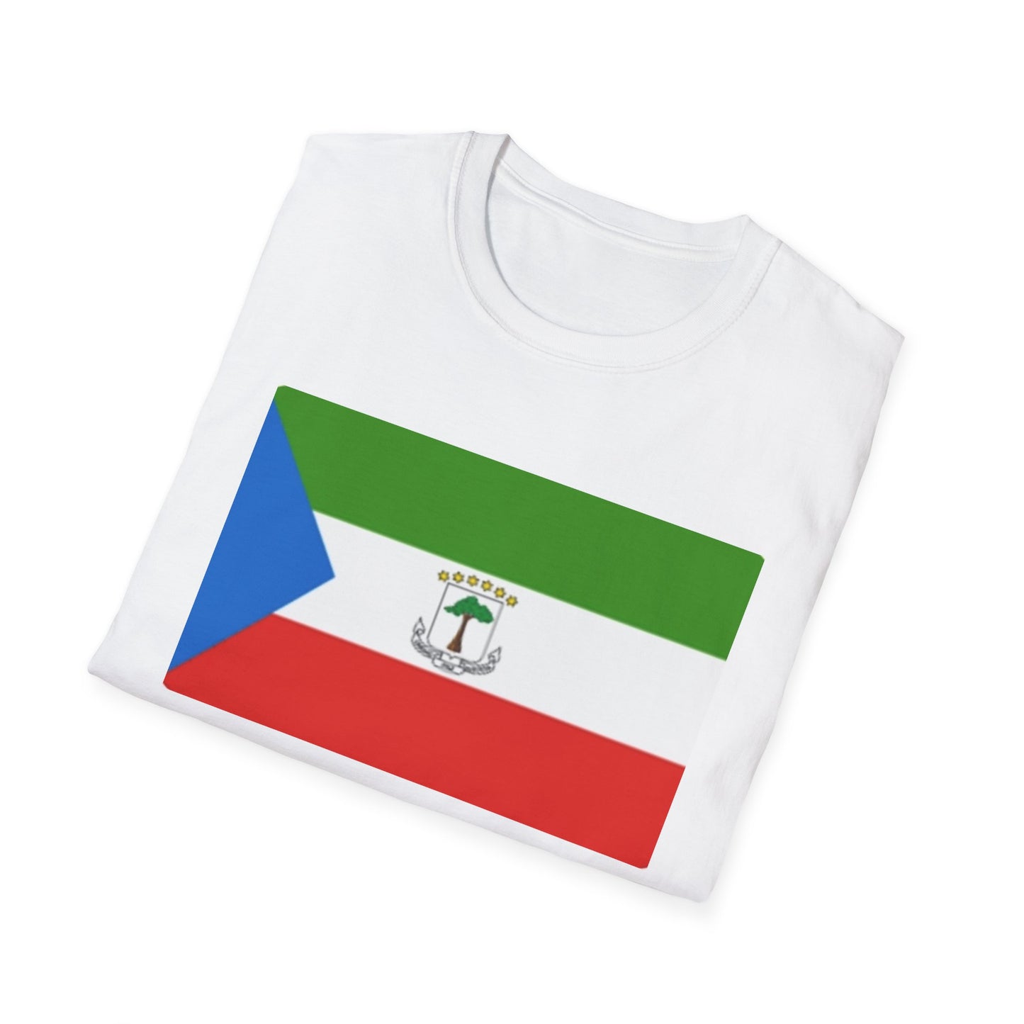 Unisex Softstyle T-Shirt -- Equatorial Guinea