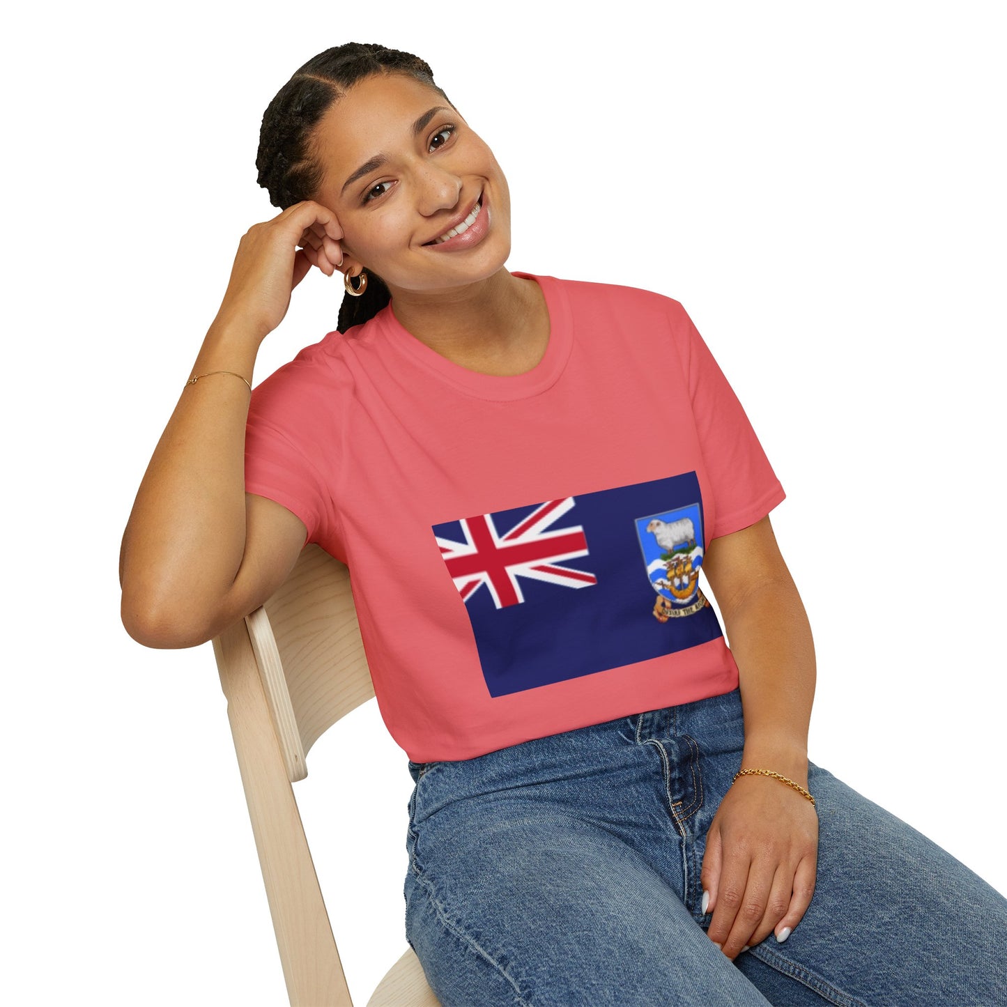 Unisex Softstyle T-Shirt - Falkland Islands
