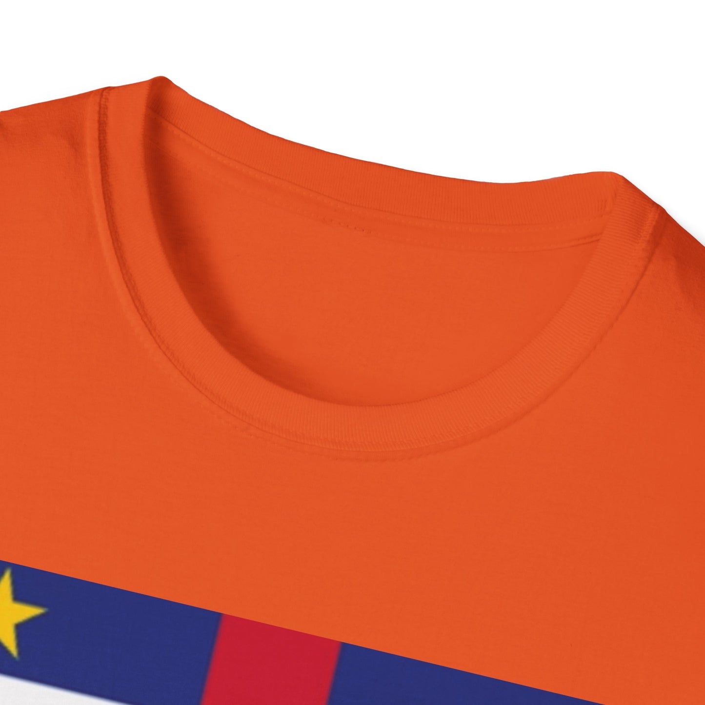 Unisex Softstyle T-Shirt - Central African Republic