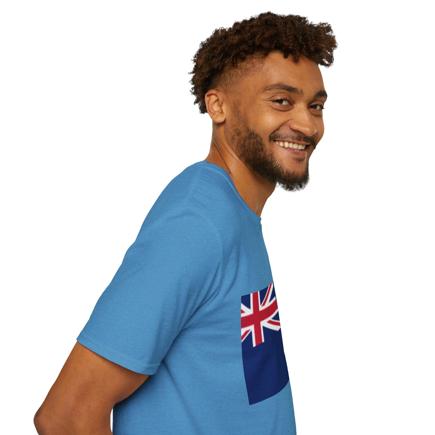 Unisex Softstyle T-Shirt - Falkland Islands