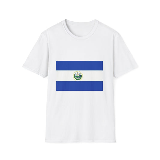 Unisex Softstyle T-Shirt -- El Salvador