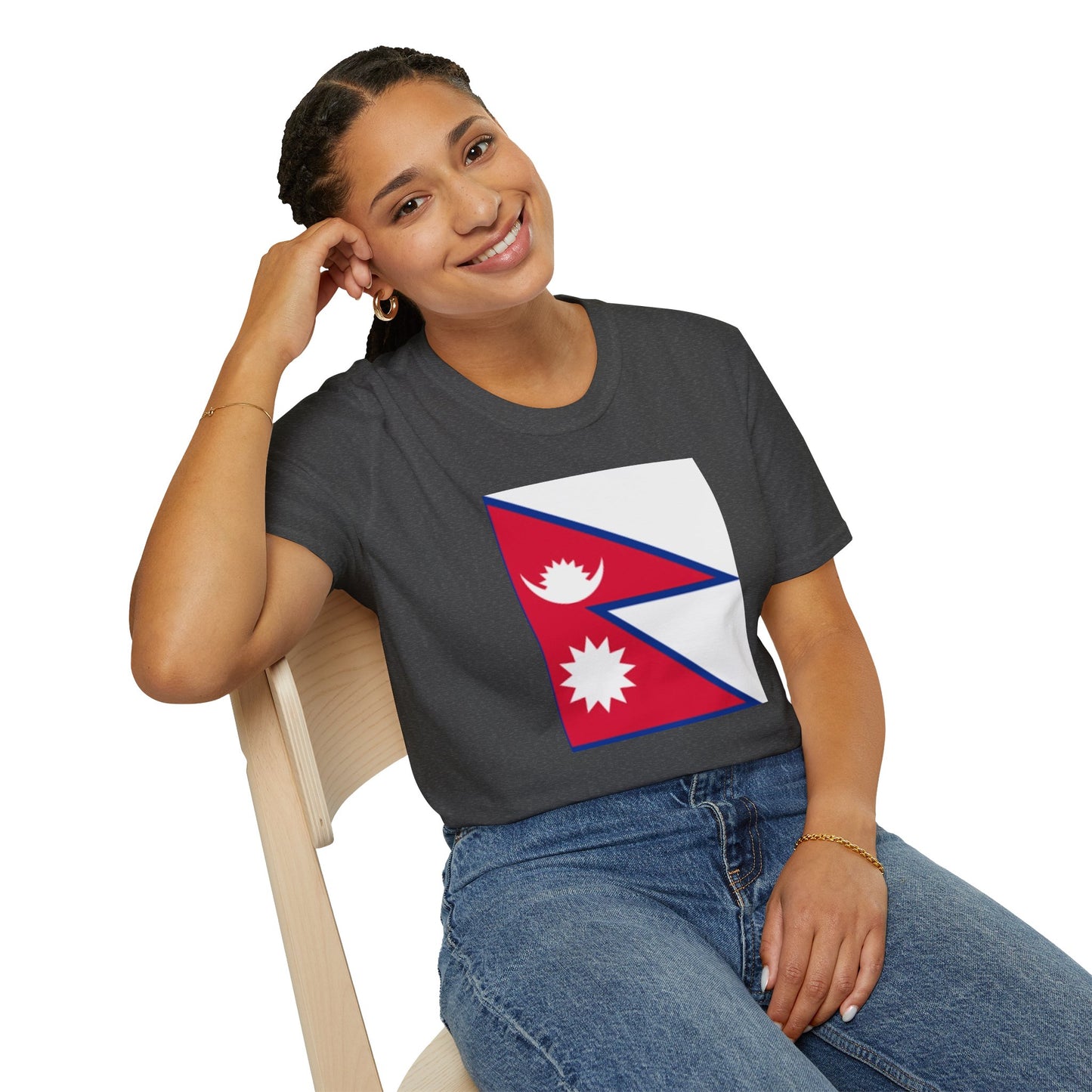 Unisex Softstyle T-Shirt -- Nepal