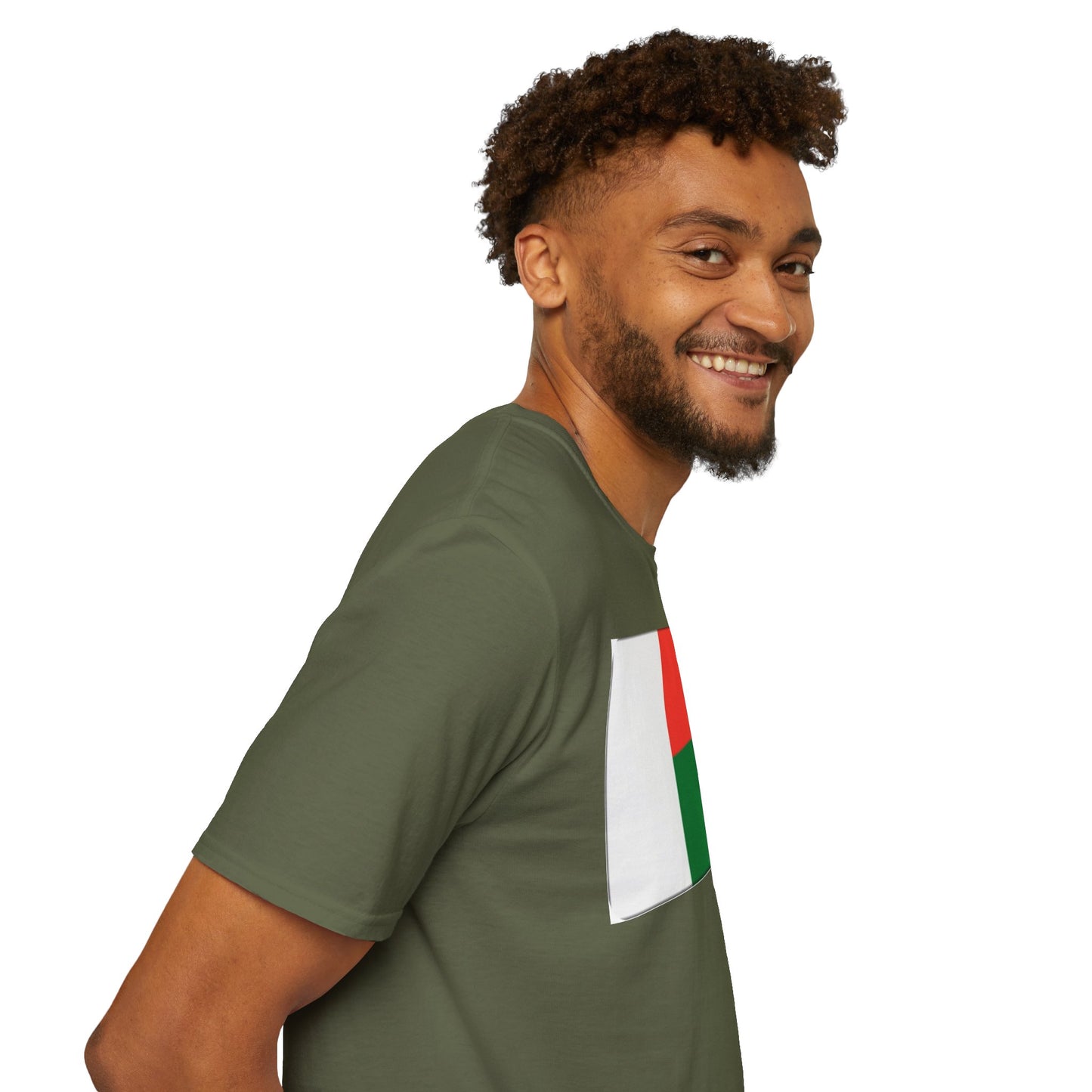 Unisex Softstyle T-Shirt -- Madagascar