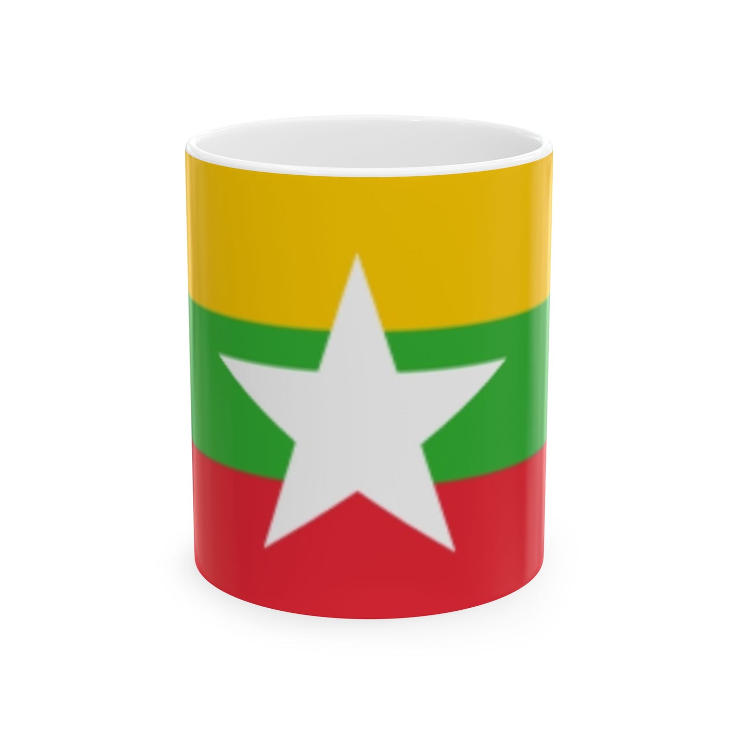Ceramic Mug, 11oz -- Myanmar