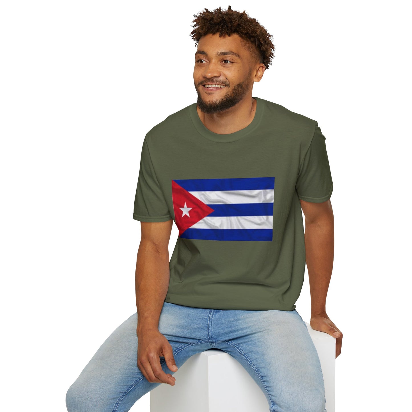 Unisex Softstyle T-Shirtb -- Cuba