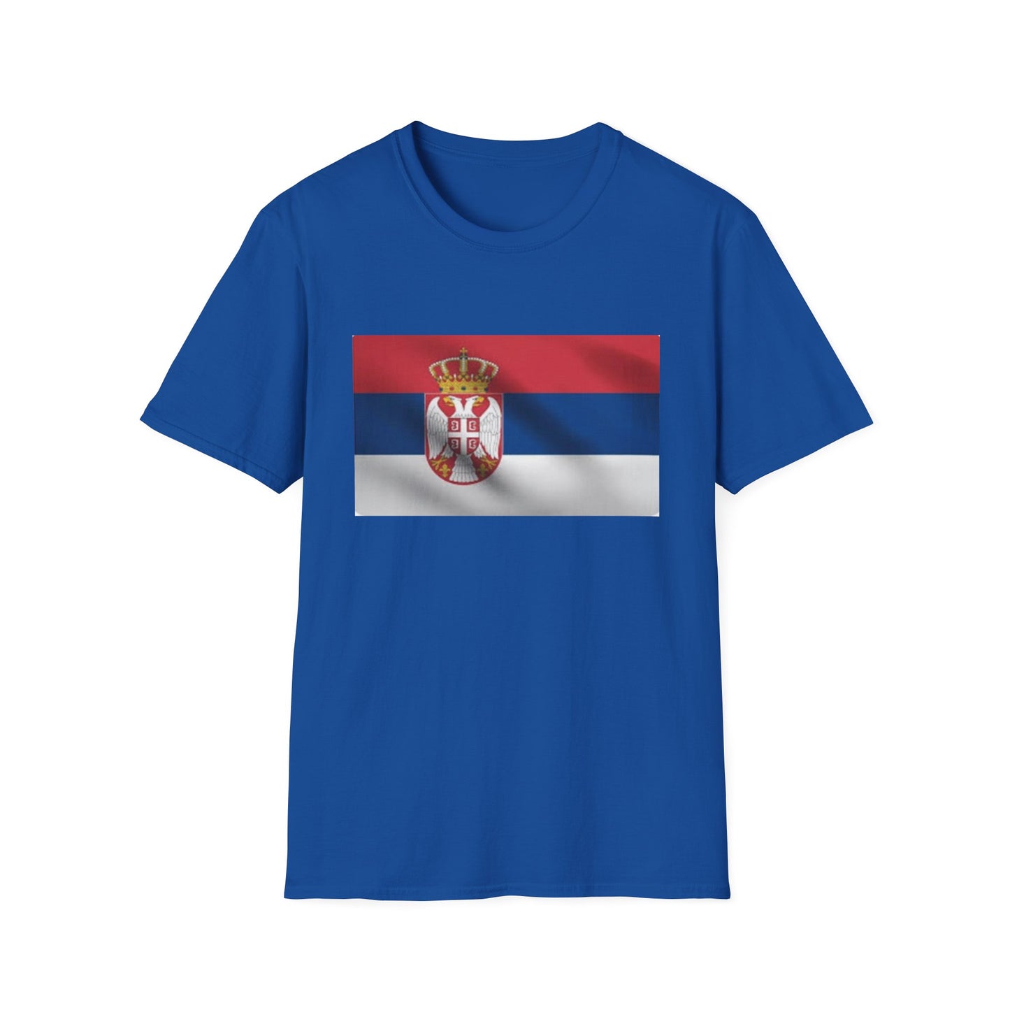 Unisex Softstyle T-Shirt -- Serbia