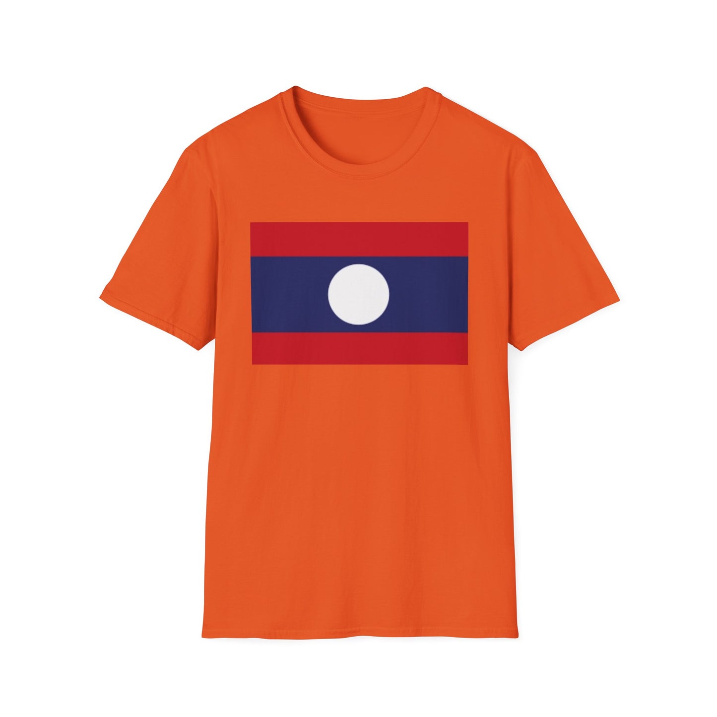 Unisex Softstyle T-Shirt -- Laos