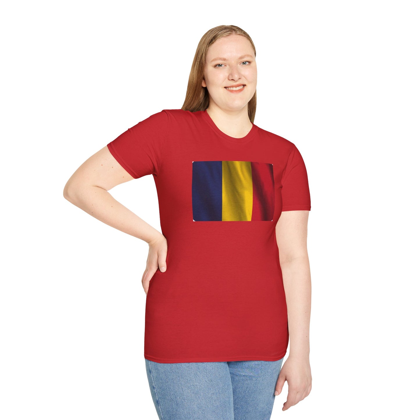 Unisex Softstyle T-Shirt -- Chad