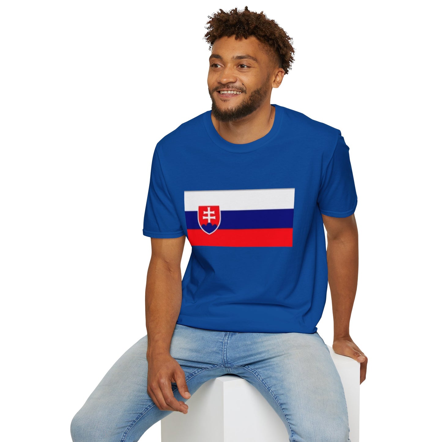 Unisex Softstyle T-Shirt -- Slovakia