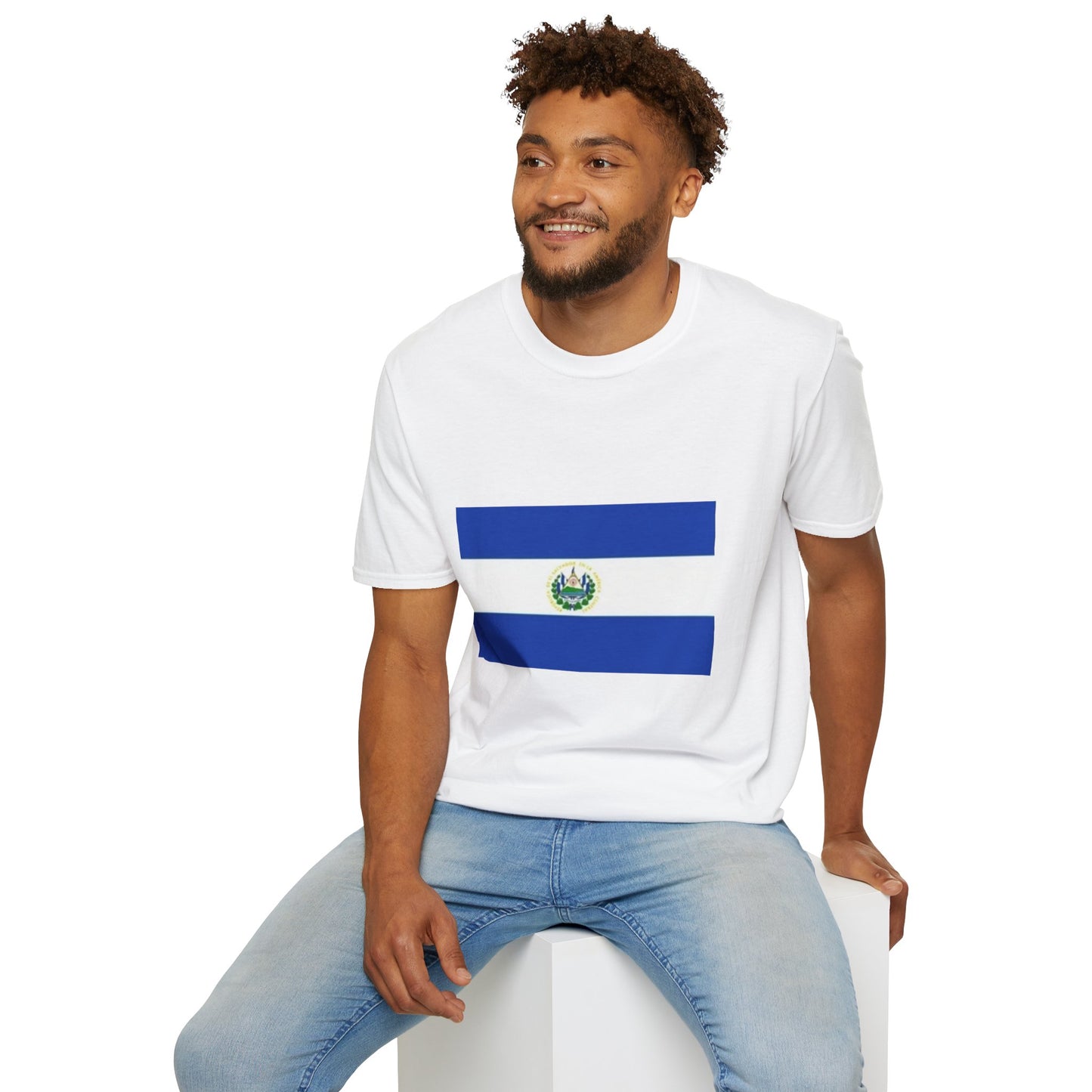 Unisex Softstyle T-Shirt -- El Salvador