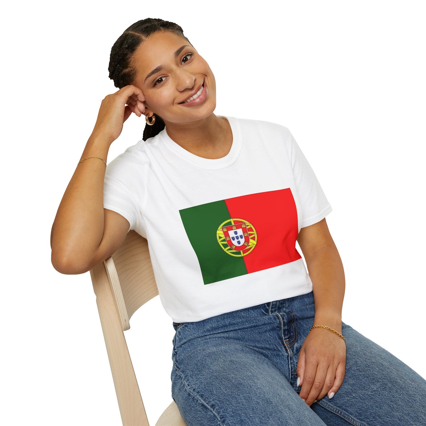 Unisex Softstyle T-Shirt -- Portugal