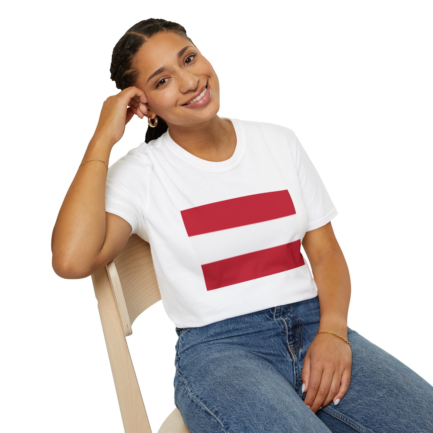 Unisex Softstyle T-Shirt -- Austria