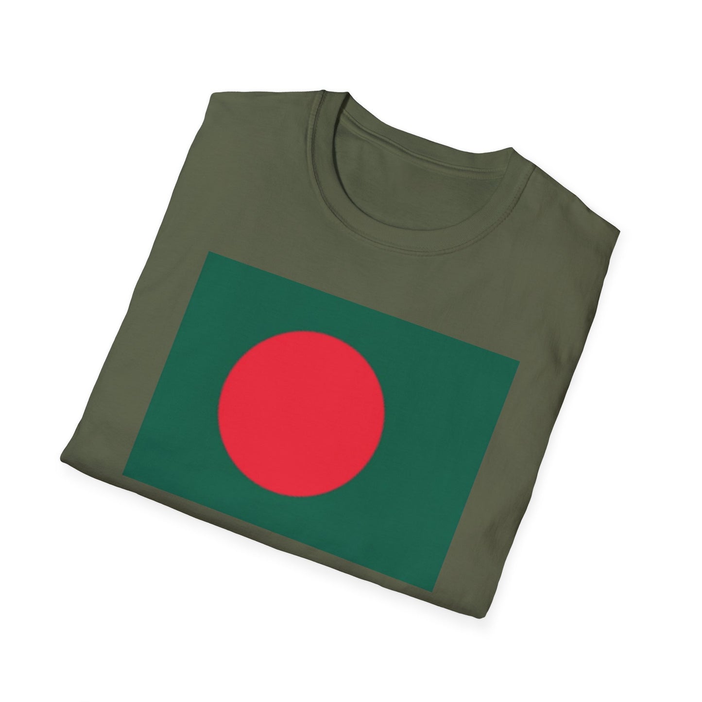 Unisex Softstyle T-Shirt -- Bangladesh