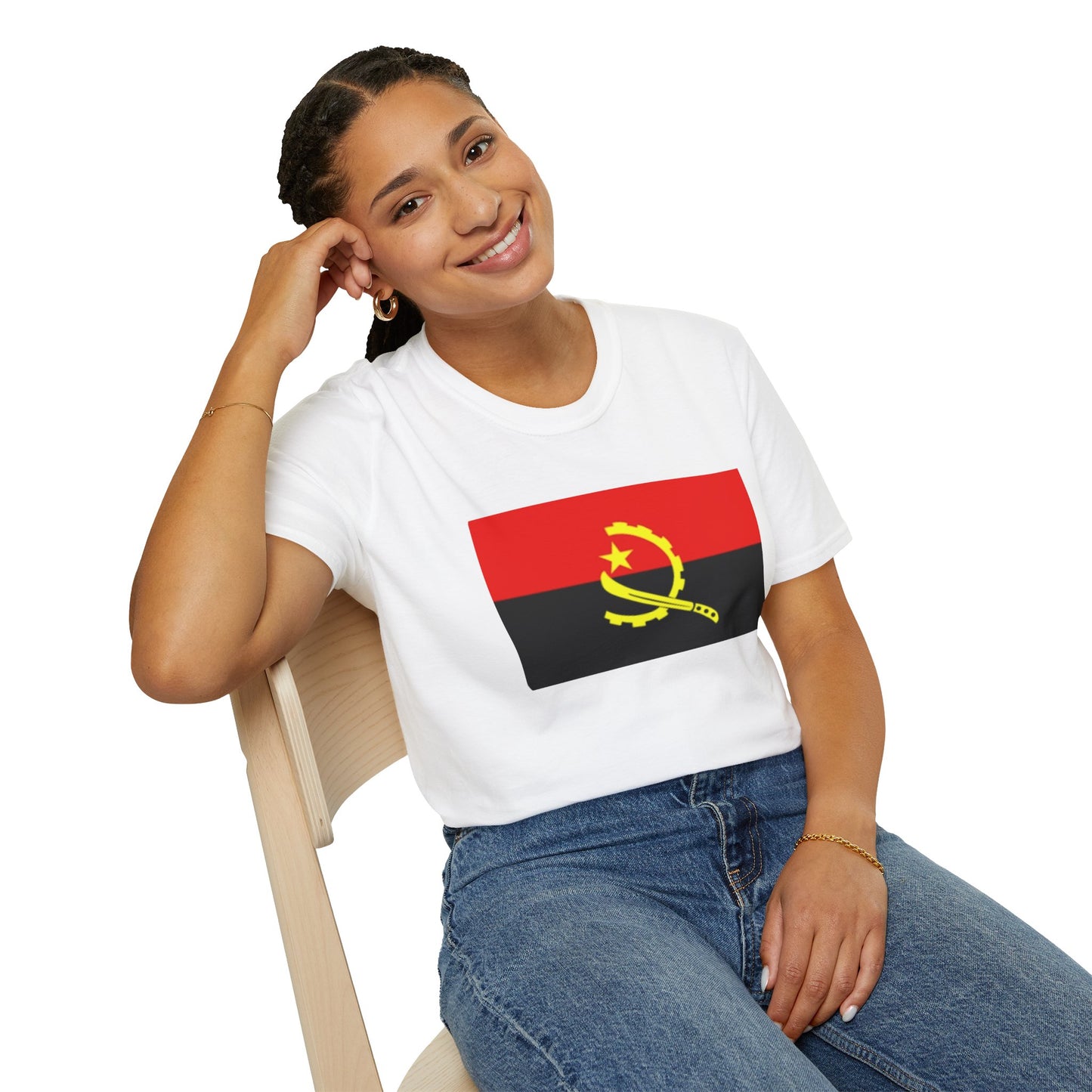 Unisex Softstyle T-Shirt -- Angola