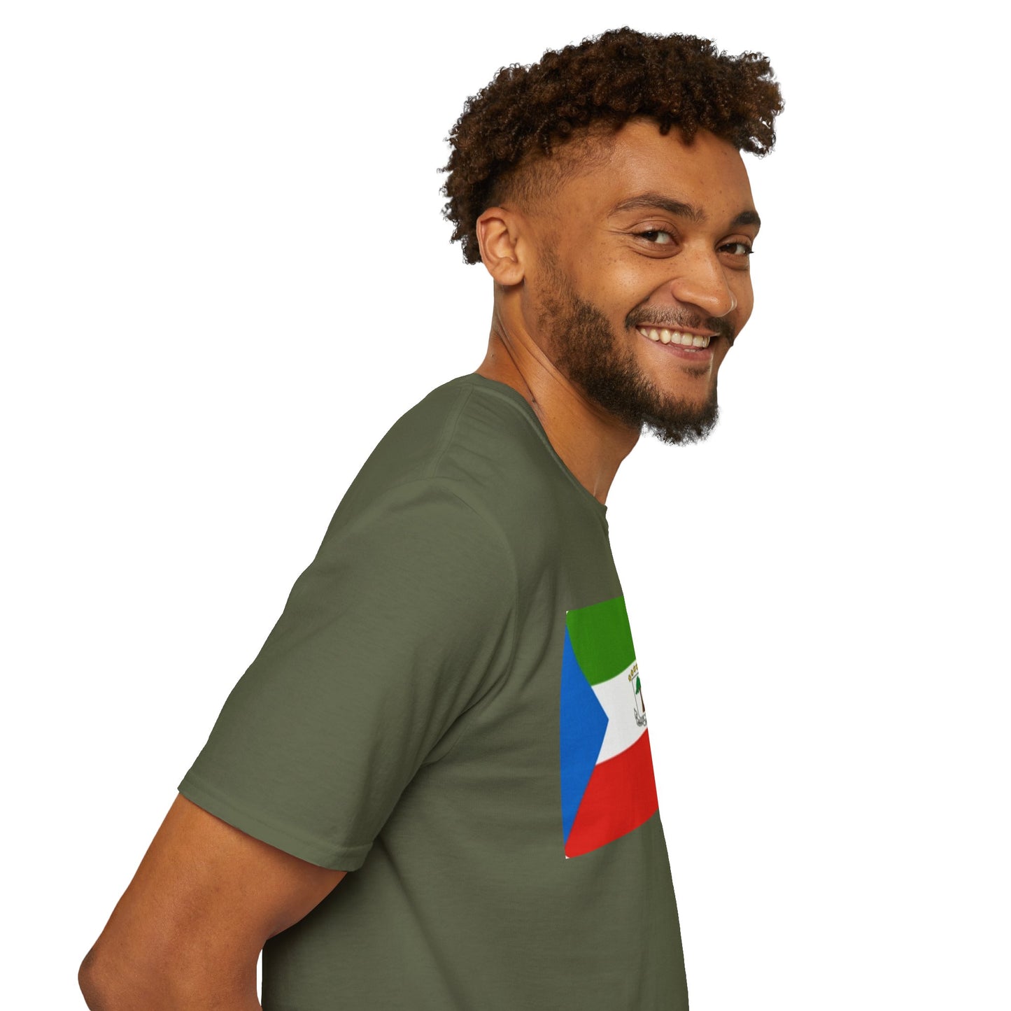 Unisex Softstyle T-Shirt -- Equatorial Guinea