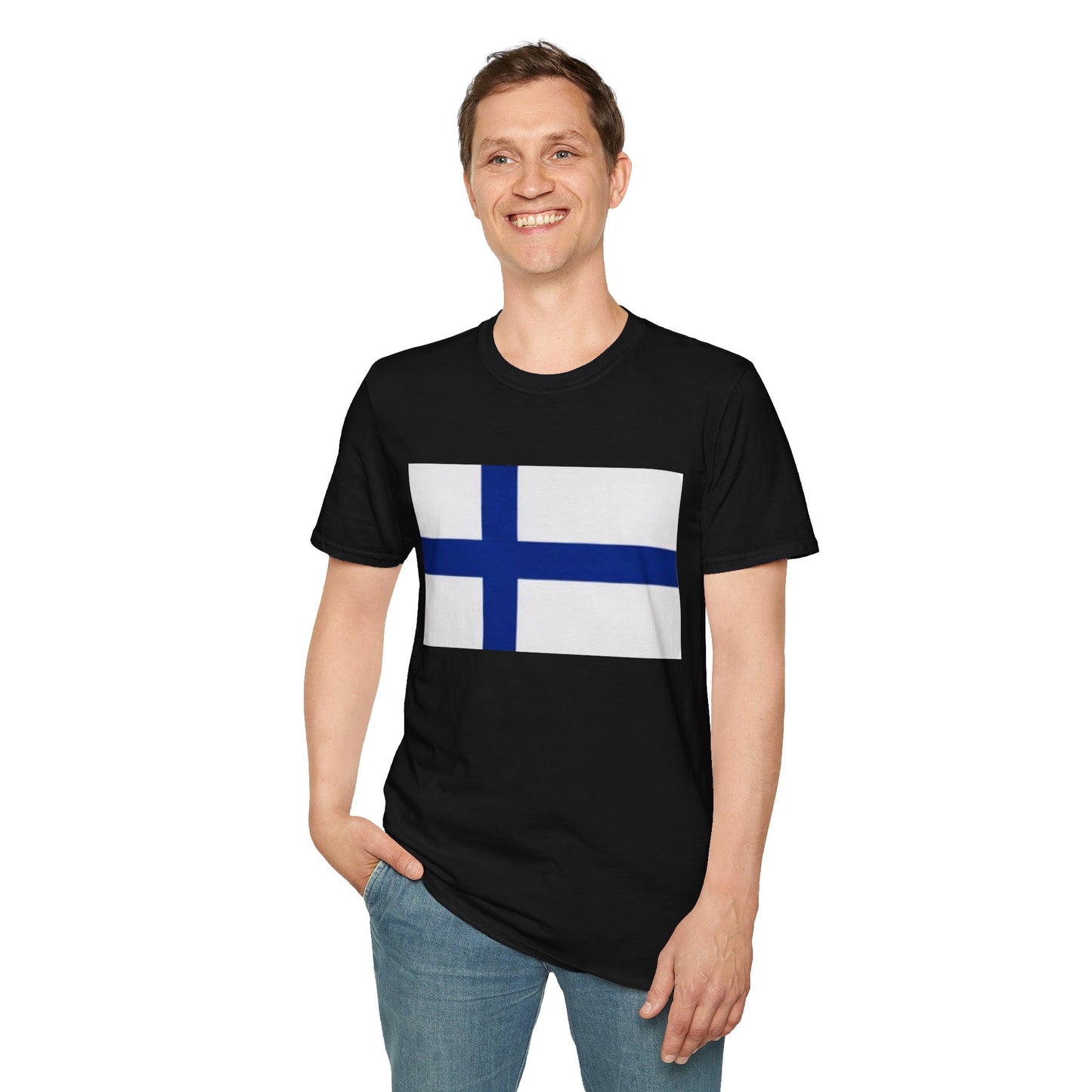 Unisex Softstyle T-Shirt -- Finland