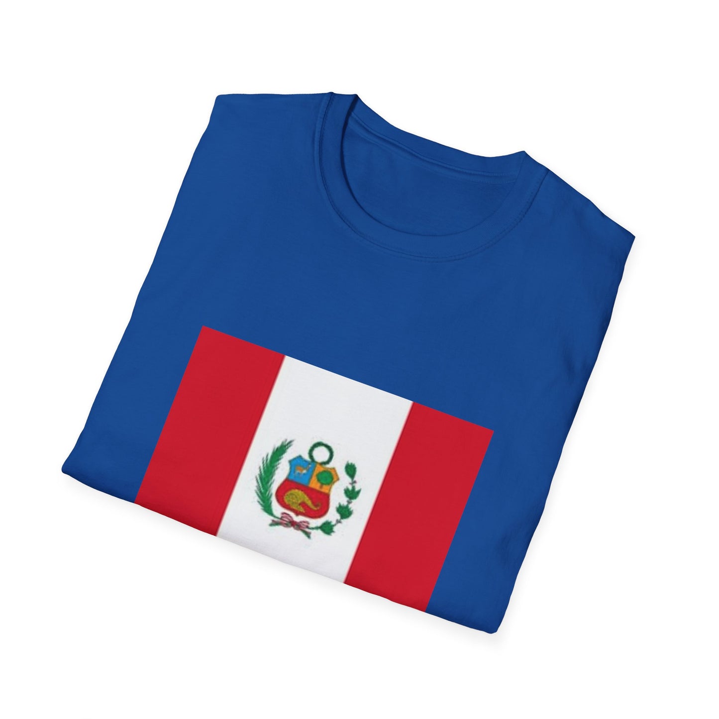 Unisex Softstyle T-Shirt -- Peru