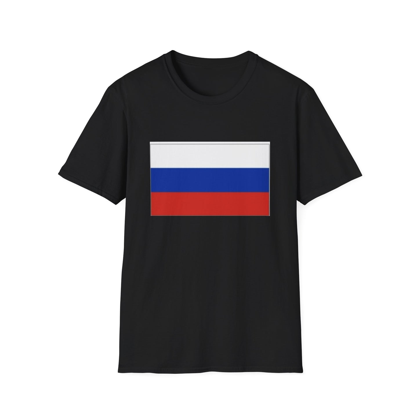 Unisex Softstyle T-Shirt -- Russia