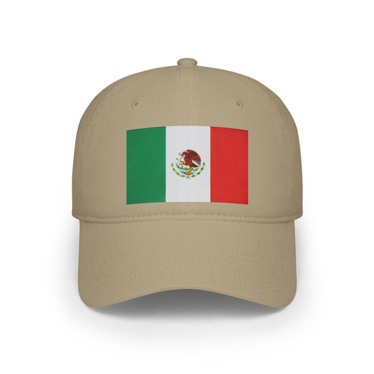 Low Profile Baseball Cap -- Mexico