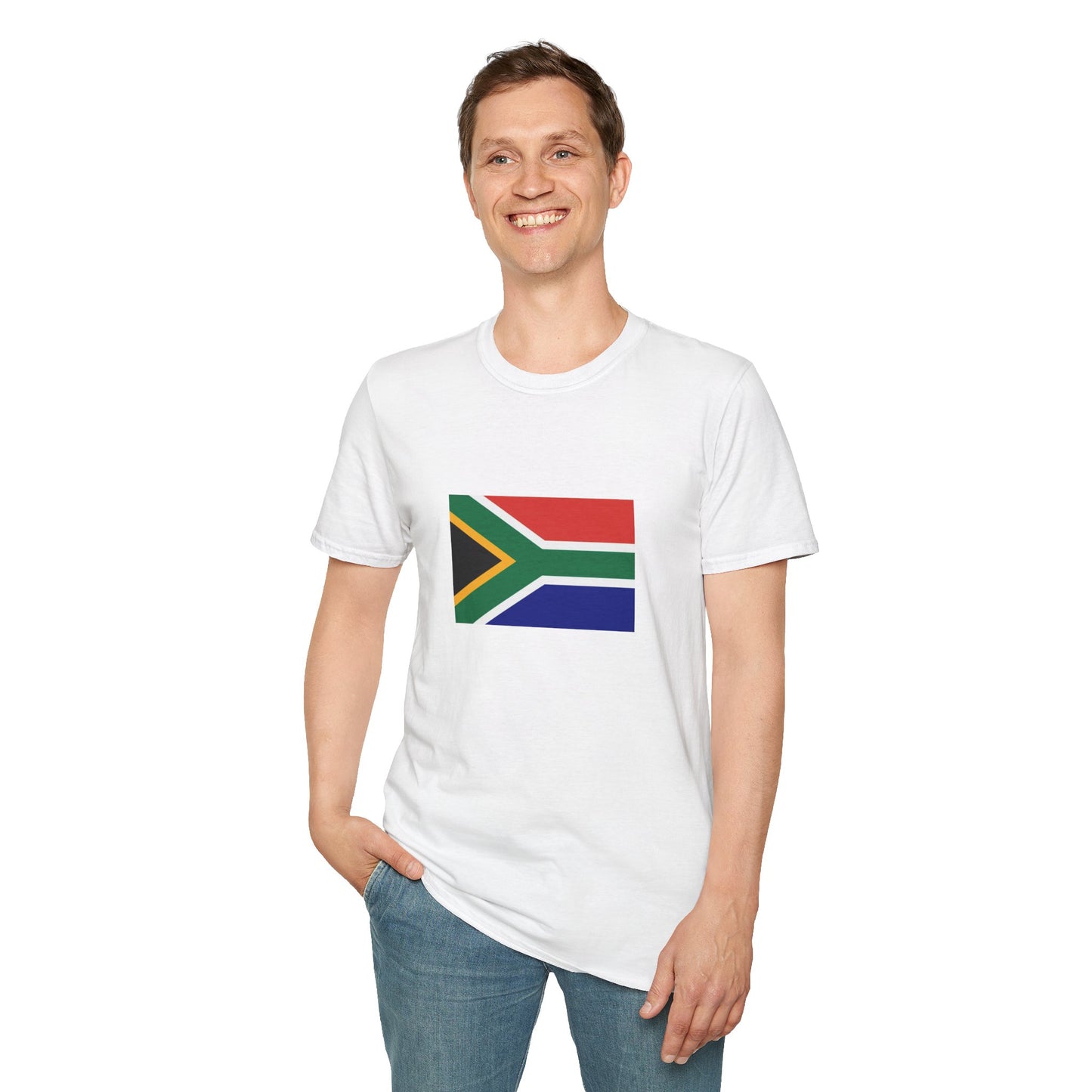 Unisex Softstyle T-Shirt -- South Africa