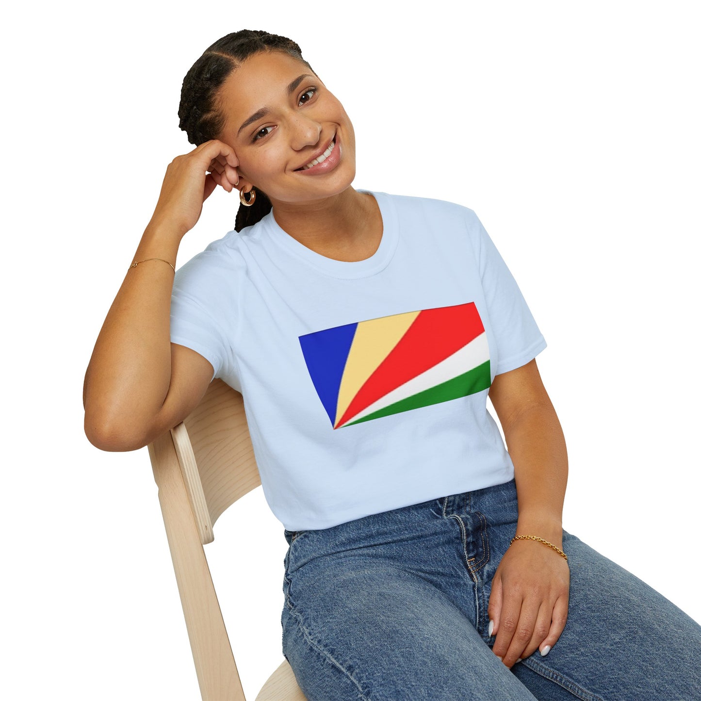 Unisex Softstyle T-Shirt -- Seychelles