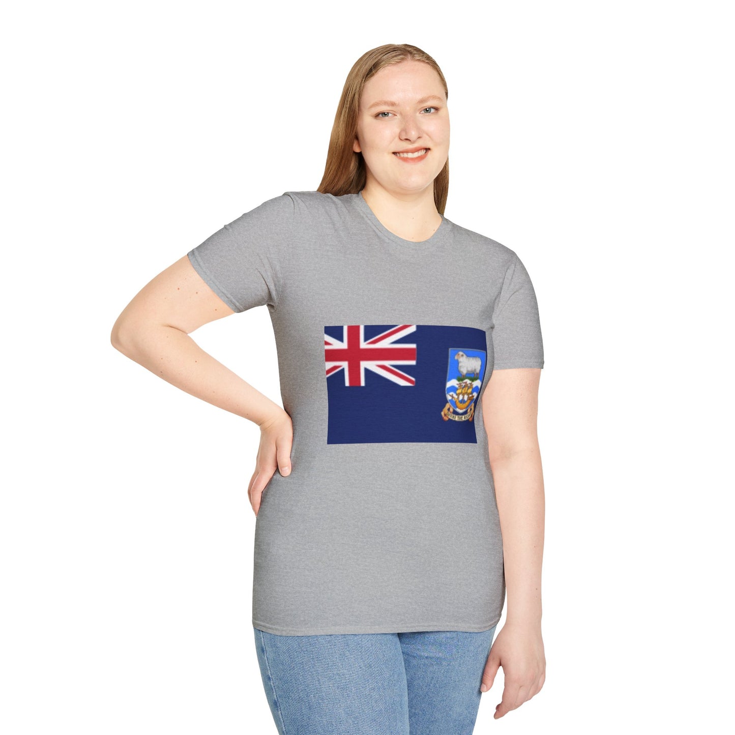Unisex Softstyle T-Shirt - Falkland Islands