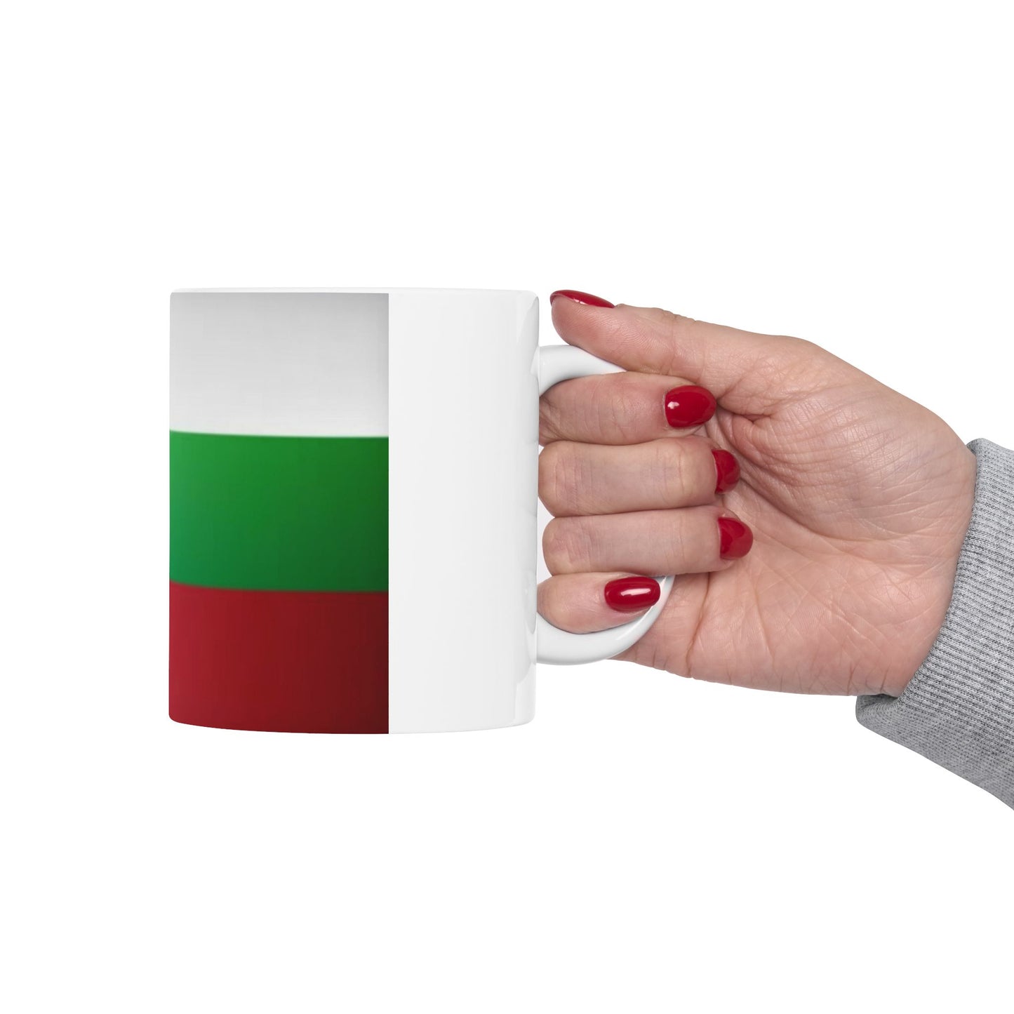 Ceramic Mug 11oz -- Bulgaria