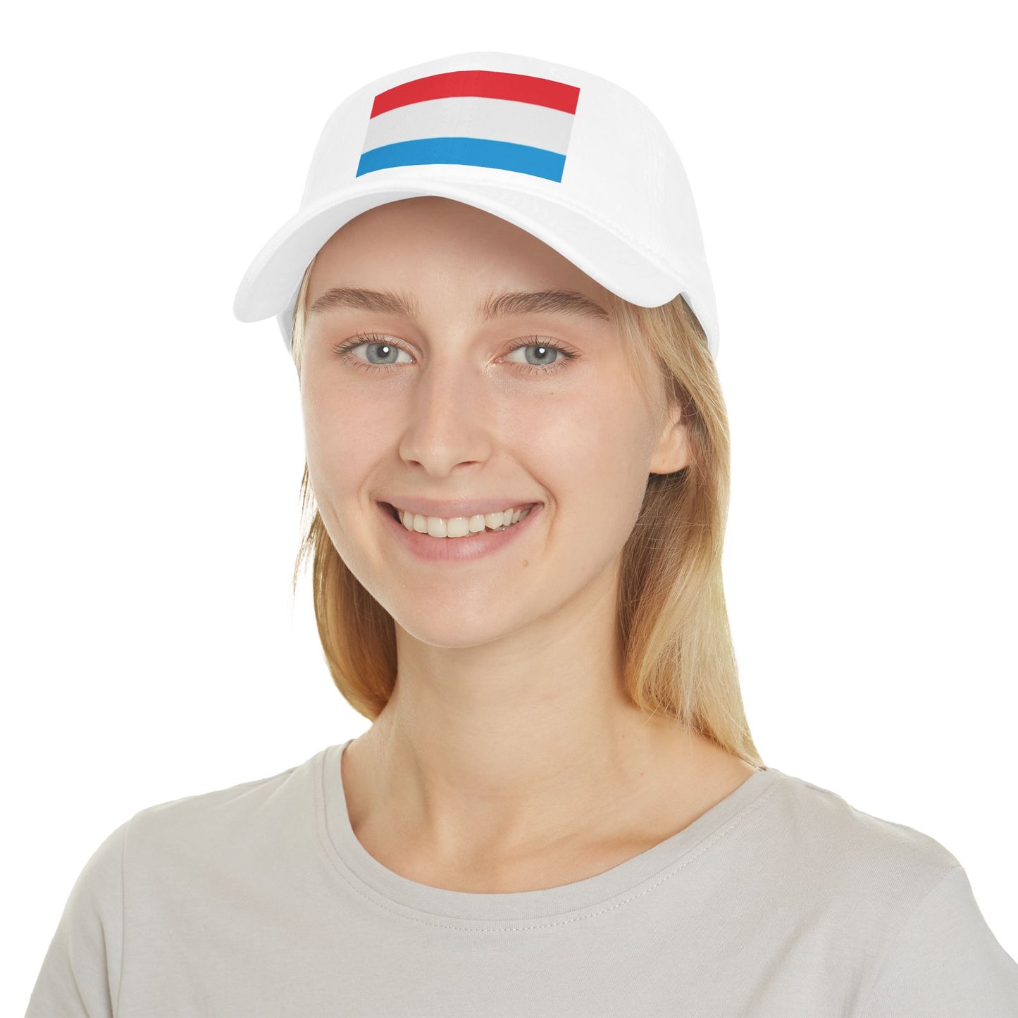 Low Profile Baseball Cap -- Luxembourg