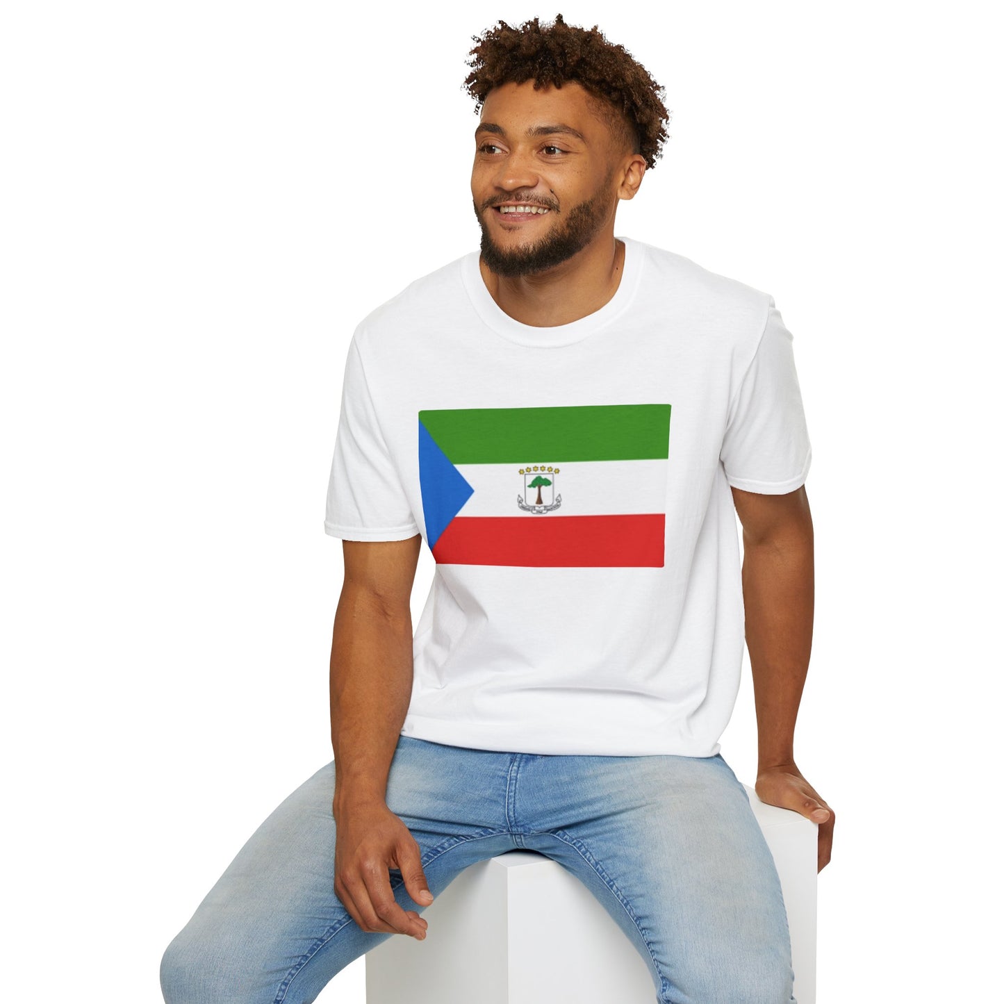 Unisex Softstyle T-Shirt -- Equatorial Guinea