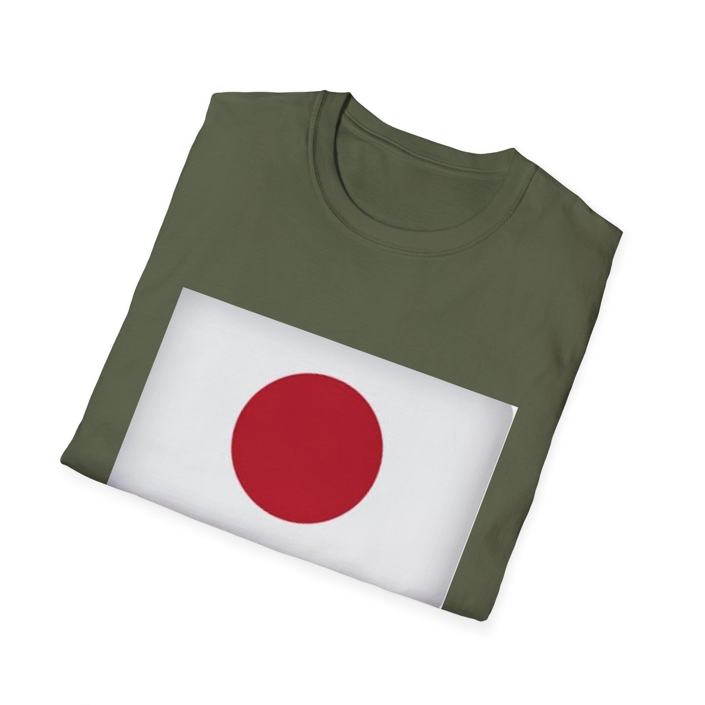 Unisex Softstyle T-Shirt -- Japan