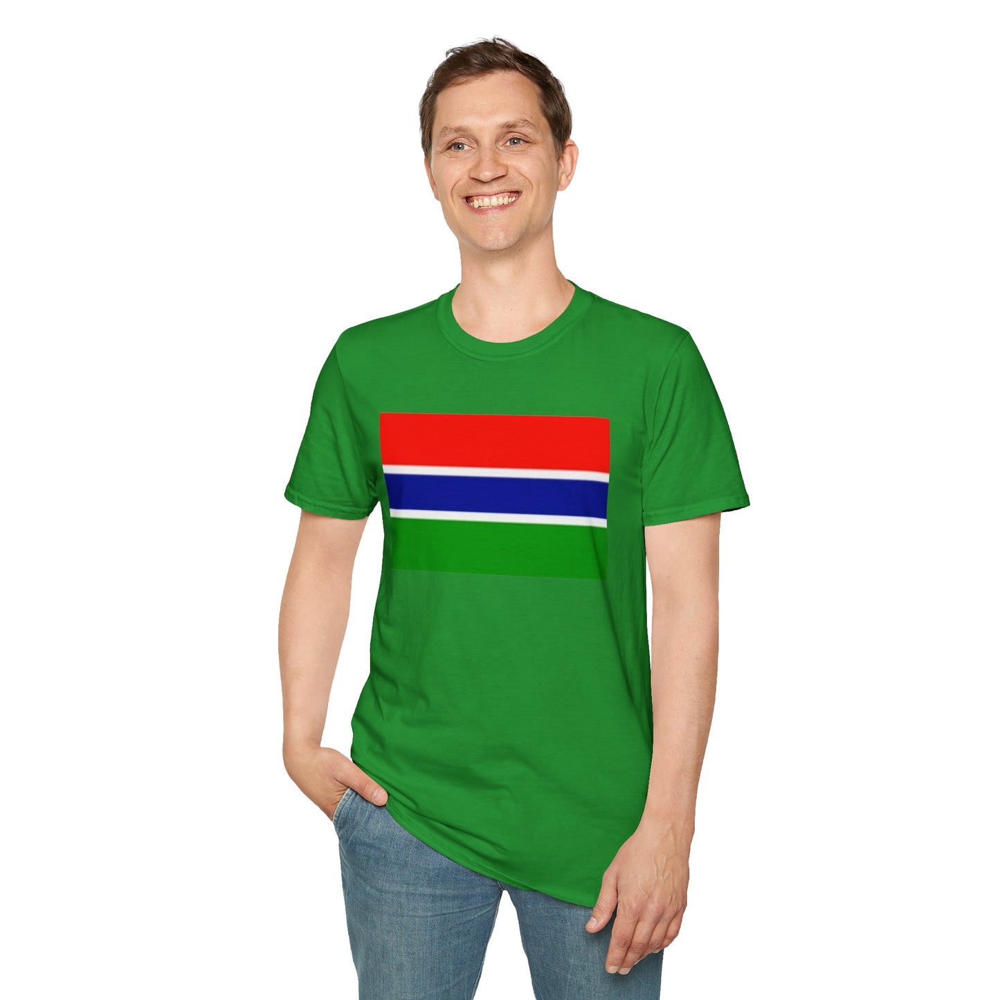 Unisex Softstyle T-Shirt -- Gambia