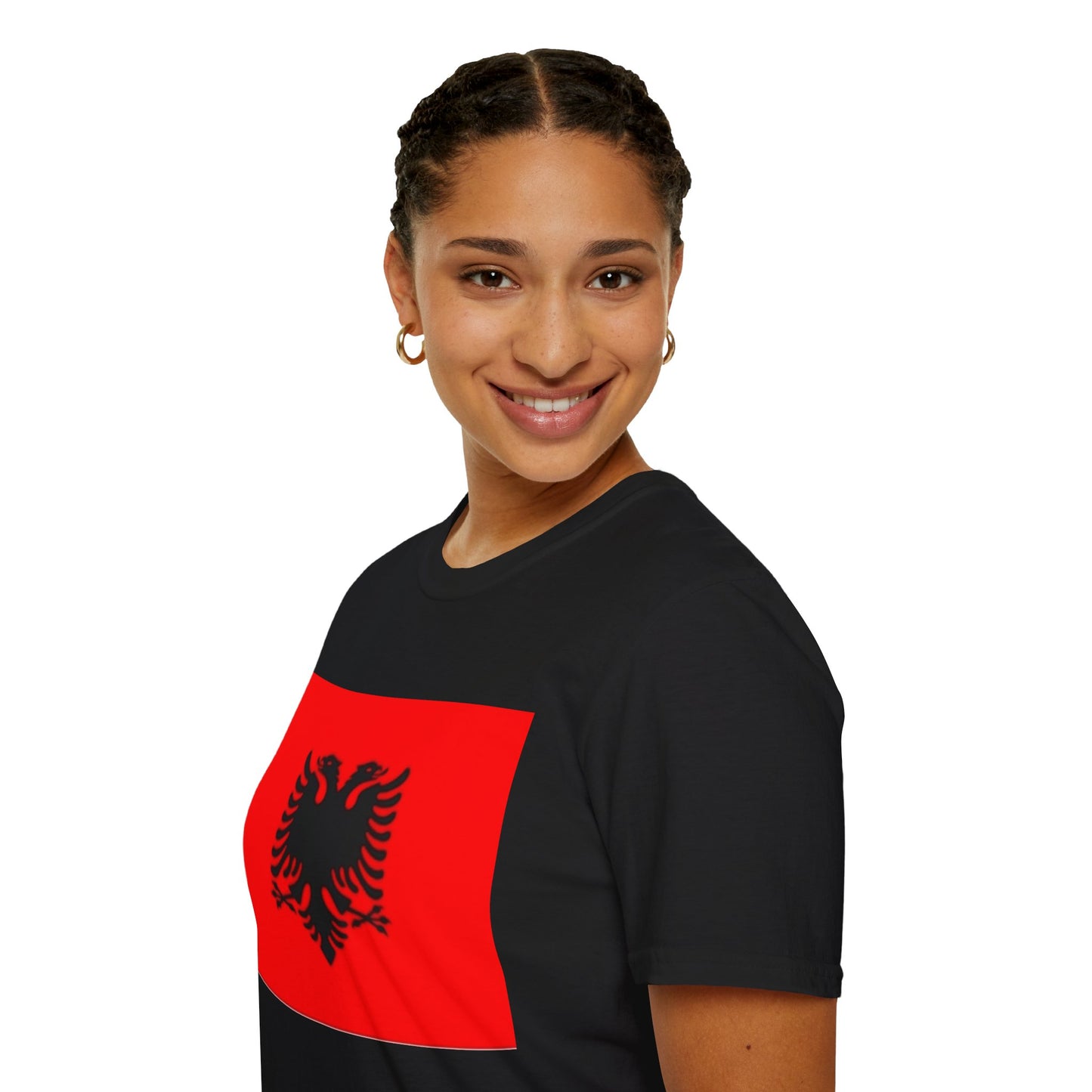 Unisex Softstyle T-Shirt -- Albania