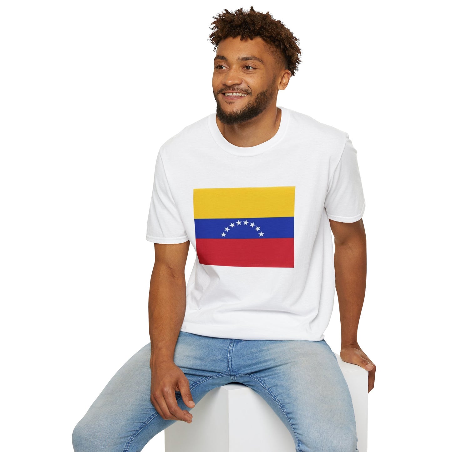 Unisex Softstyle T-Shirt -- Venezuela