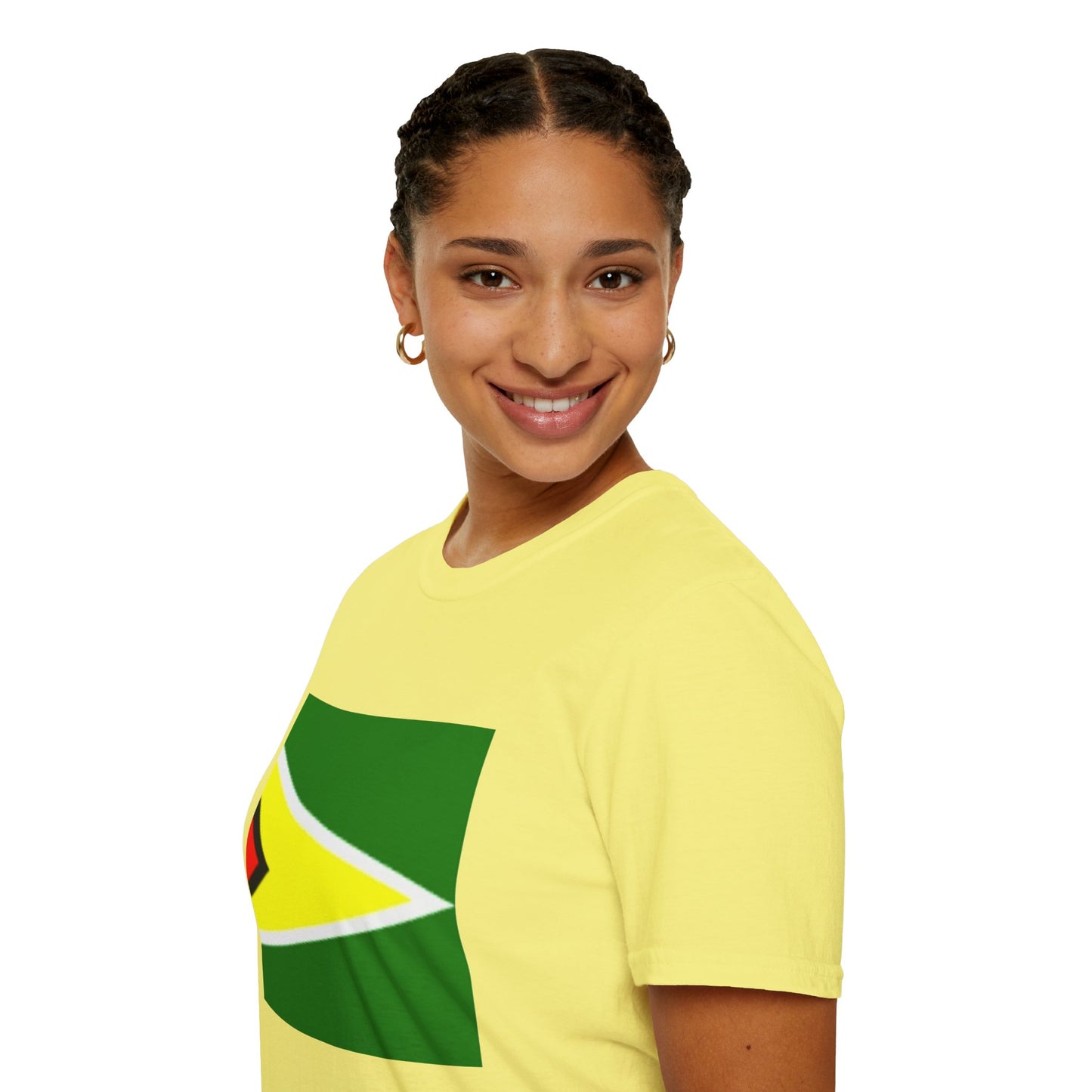 Unisex Softstyle T-Shirt -- Guyana