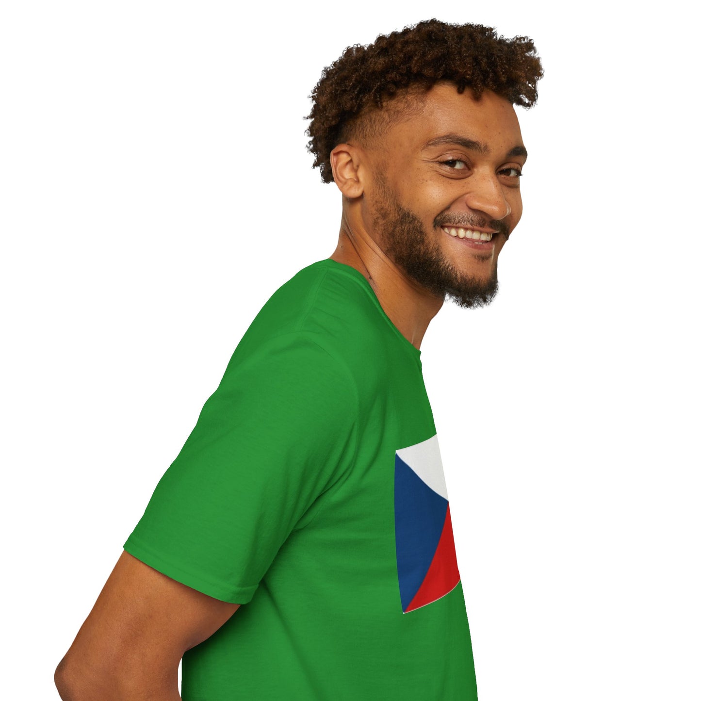 Unisex Softstyle T-Shirt -- Czechia