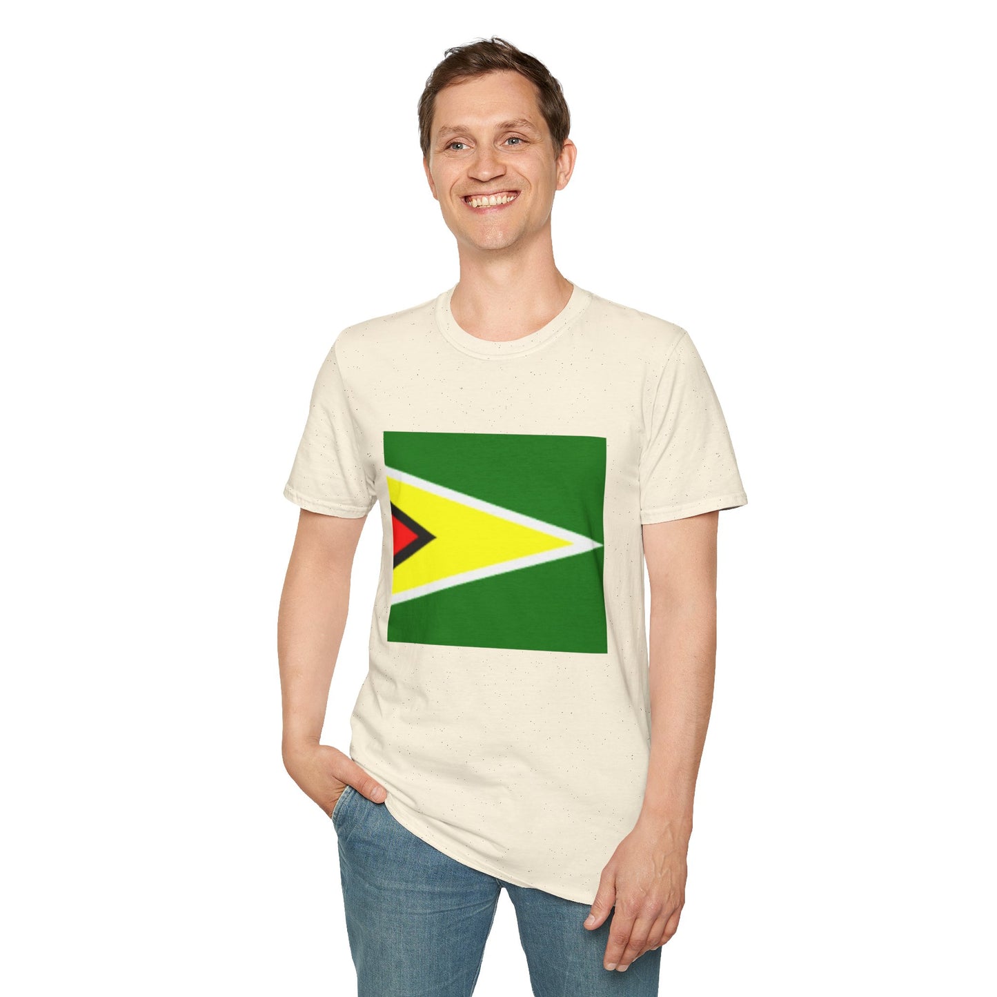 Unisex Softstyle T-Shirt -- Guyana