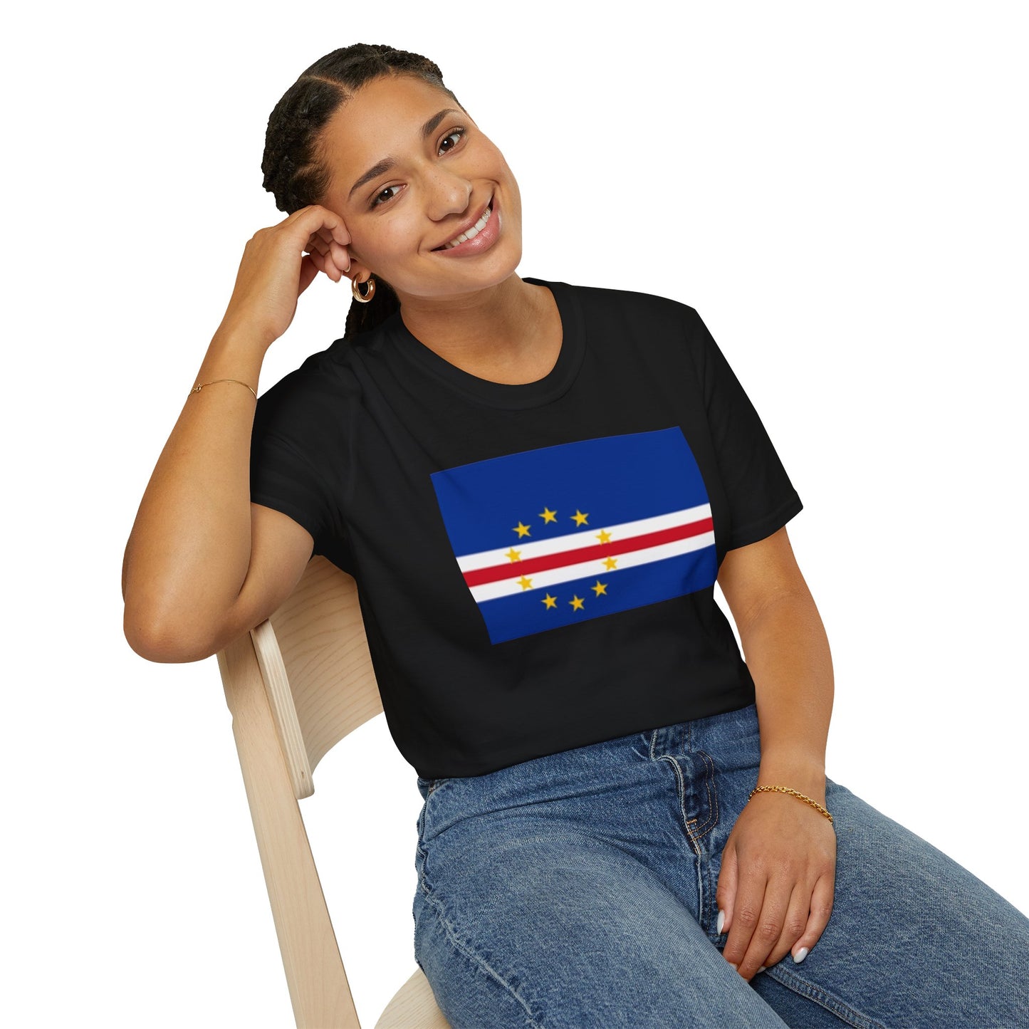 Unisex Softstyle T-Shirt -- Cabo Verde