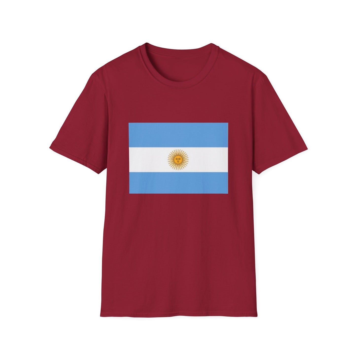 Unisex Softstyle T-Shirt - Argentina