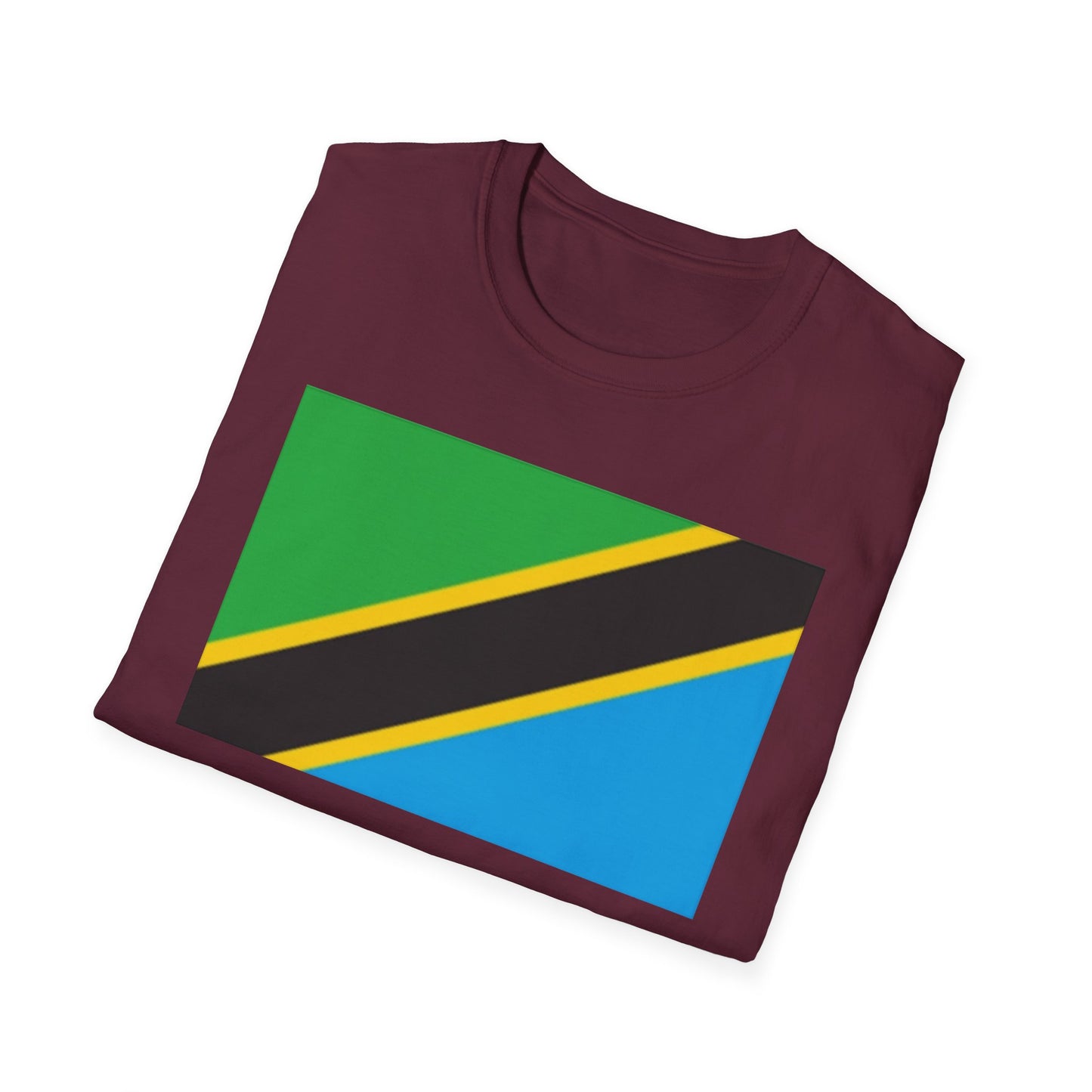 Unisex Softstyle T-Shirt -- Tanzania