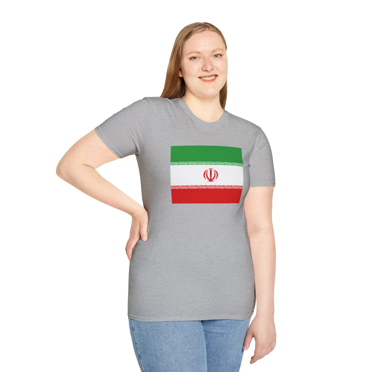 Unisex Softstyle T-Shirt -- Iran