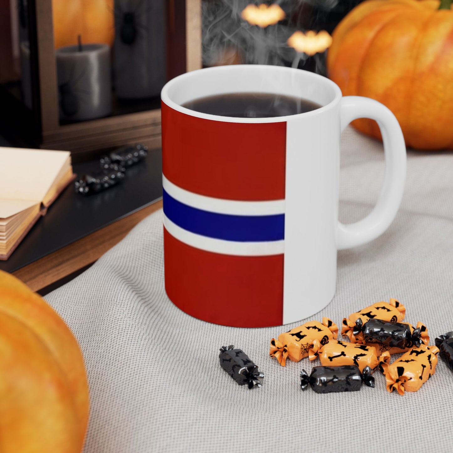 Ceramic Mug 11oz -- Norway