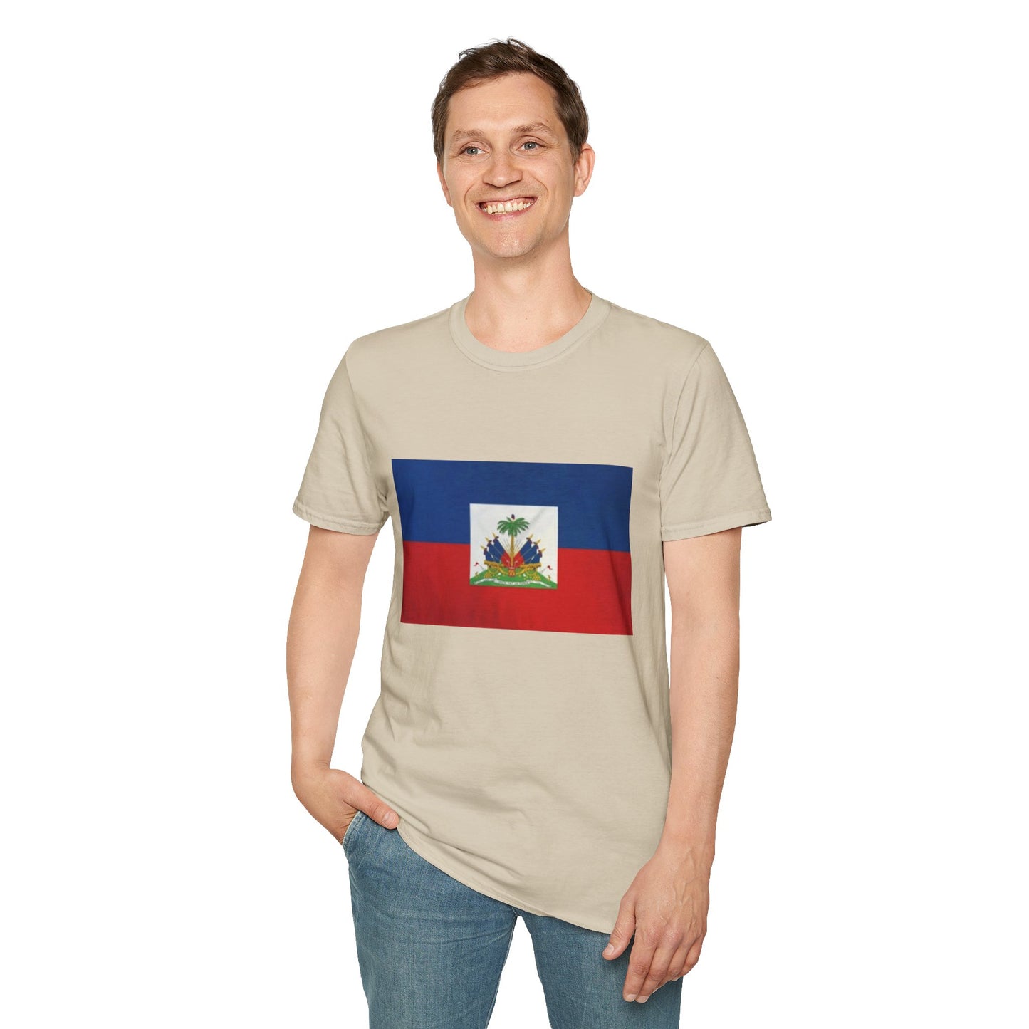 Unisex Softstyle T-Shirt -- Haiti