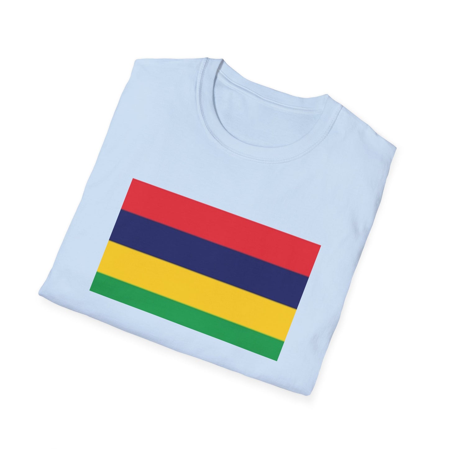 Unisex Softstyle T-Shirt -- Mauritius