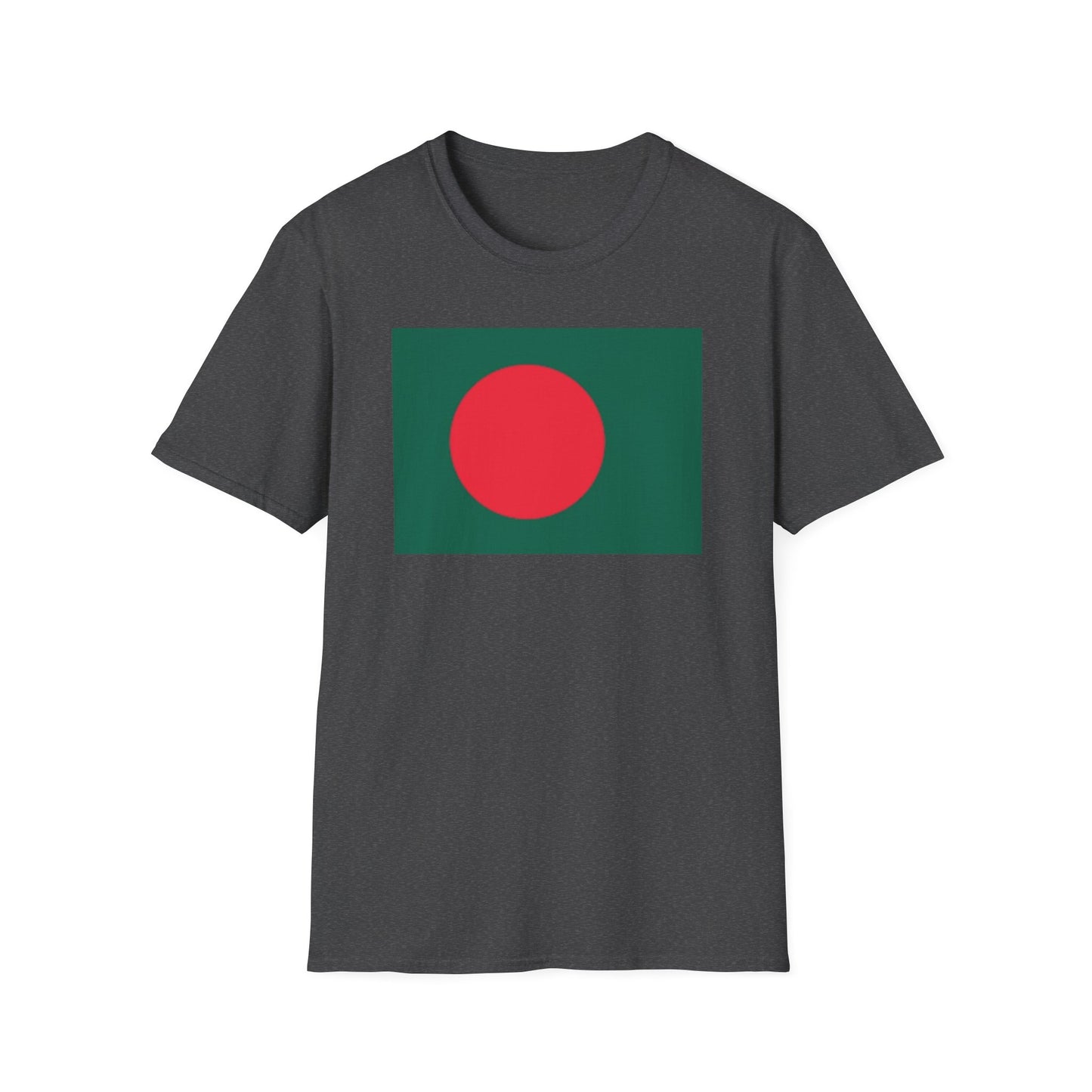 Unisex Softstyle T-Shirt -- Bangladesh