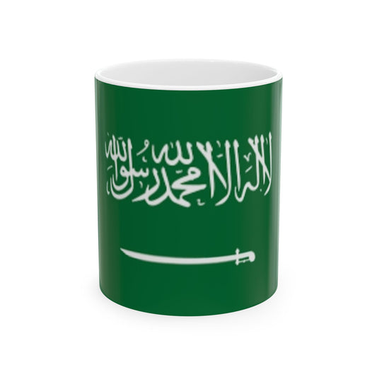 Ceramic Mug, 11oz -- Saudi Arabia