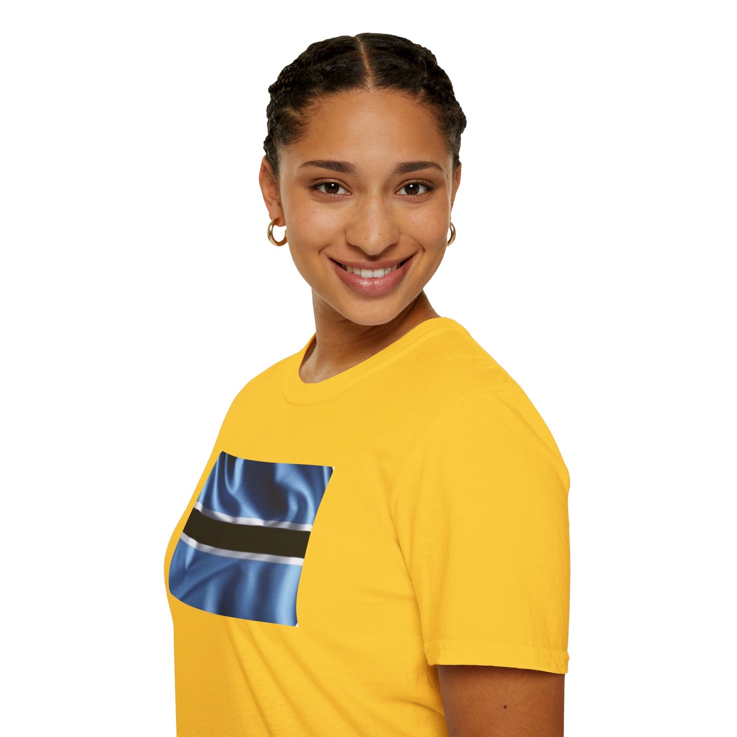 Unisex Softstyle T-Shirt -- Botswana